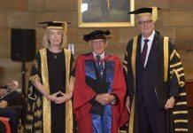 Honorary Doctor of Medicine and Health for Dr Barry Catchlove AM