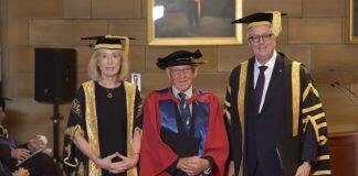 Honorary Doctor of Medicine and Health for Dr Barry Catchlove AM
