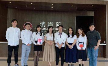 UM wins prize in group category of Asia-Pacific M&A Moot Competition