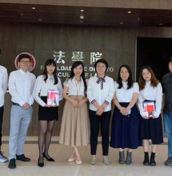 UM wins prize in group category of Asia-Pacific M&A Moot Competition