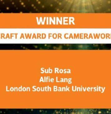 LSBU student wins at RTS London Student Television Awards