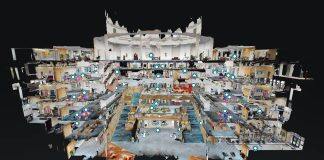 The University of Macau library officially offers 360-degree VR tours