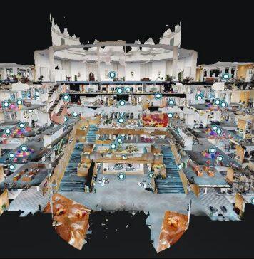 The University of Macau library officially offers 360-degree VR tours