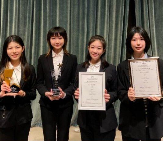 Students from the Faculty of Hospitality and Tourism Management of M.U.S.T won the Gold Award and Creativity Award of “The 3rd Macau Vocational English Contest”