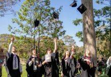 University of Newcastle tips hats to latest cohort of graduates