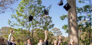 University of Newcastle tips hats to latest cohort of graduates