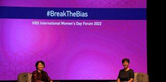 Nanyang Business School holds forum to celebrate International Women’s Day