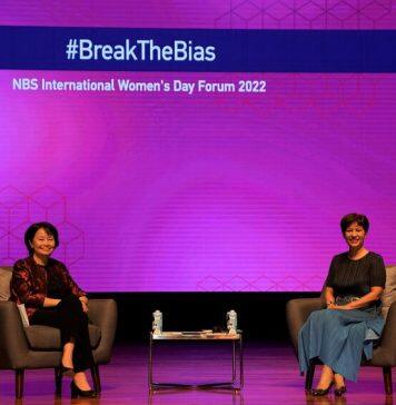 Nanyang Business School holds forum to celebrate International Women’s Day