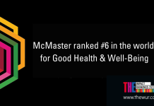 McMaster leads global ranking for impact on health and well-being