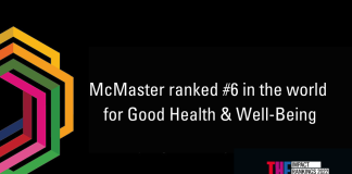 McMaster leads global ranking for impact on health and well-being