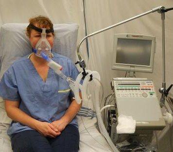 Reducing patients’ breathing efforts could be key to success of non-invasive respiratory support in COVID-19 patients