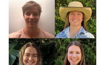 Scholarships help agriculture students aim for the top