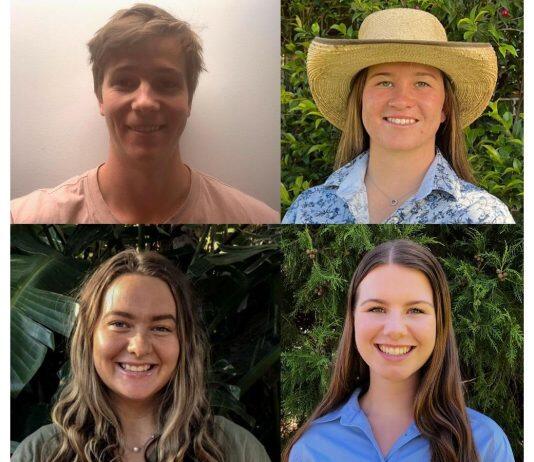 Scholarships help agriculture students aim for the top