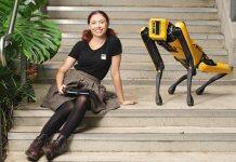 QUT robotic researchers teaching Spot new tricks