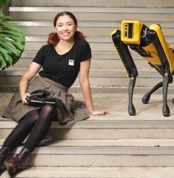 QUT robotic researchers teaching Spot new tricks