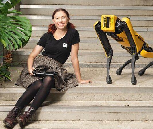 QUT robotic researchers teaching Spot new tricks