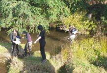 Students wade in to use Biodiversity Box