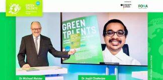 University of Hull scientist jets to germany in recognition of outstanding sustainability research