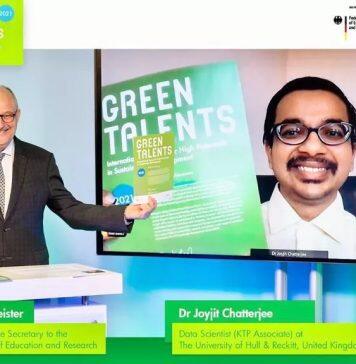 University of Hull scientist jets to germany in recognition of outstanding sustainability research