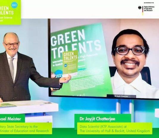 University of Hull scientist jets to germany in recognition of outstanding sustainability research
