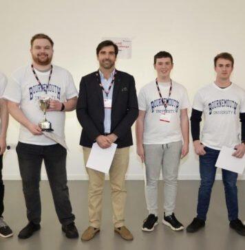 Bournemouth University students win Wessex Region IMechE Design Challenge
