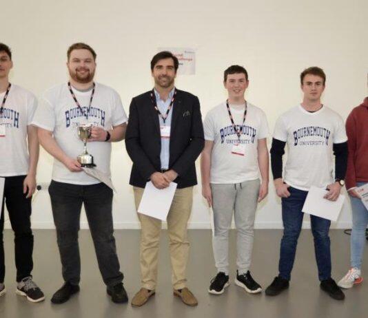 Bournemouth University students win Wessex Region IMechE Design Challenge