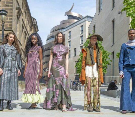 Future fashion talent shines at St James Quarter