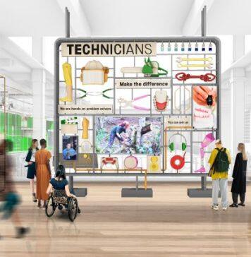 Superheroes of film, health and manufacturing