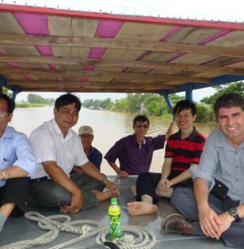 Canterbury researchers in global effort to save Mekong Delta from drowning