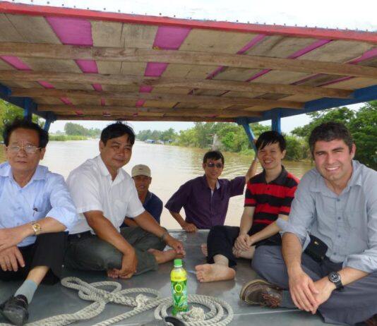 Canterbury researchers in global effort to save Mekong Delta from drowning