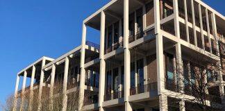 Kingston University’s Town House carries off highest accolade in European architecture, winning prestigious EU Mies van der Rohe Award