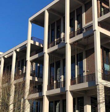 Kingston University’s Town House carries off highest accolade in European architecture, winning prestigious EU Mies van der Rohe Award