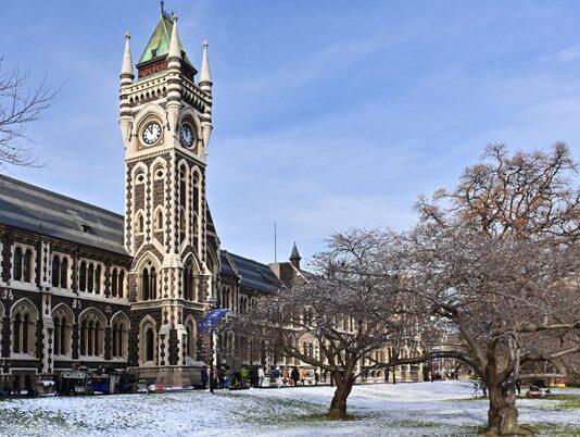 Otago records second-largest domestic enrolments in its history
