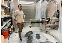 Building a more sustainable future with 3D concrete printed homes