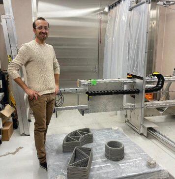 Building a more sustainable future with 3D concrete printed homes