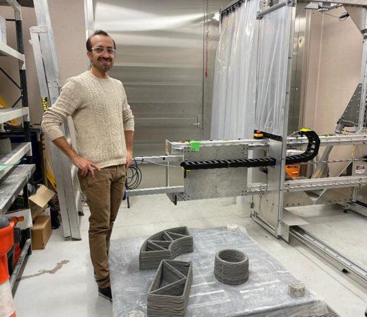 Building a more sustainable future with 3D concrete printed homes