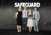 Team tackling bullying wins national award