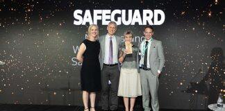 Team tackling bullying wins national award