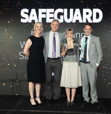 Team tackling bullying wins national award