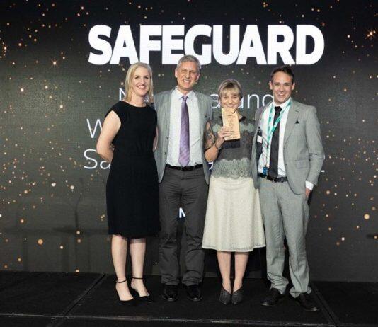 Team tackling bullying wins national award