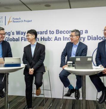 HKUST Fintech Industry Seminar Explores Hong Kong’s Pathways to Becoming a Global Fintech Hub