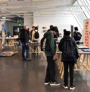 Eggshells, farm signs and new theatre for Peckham among work on display as Kingston School of Art stages first degree show in two years