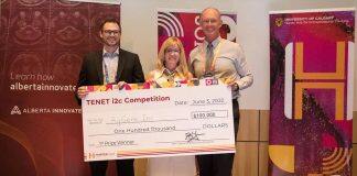 UCalgary venture that improves protein content in plant tissues emerges as $100K winner in TENET i2c