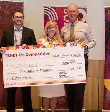 UCalgary venture that improves protein content in plant tissues emerges as $100K winner in TENET i2c