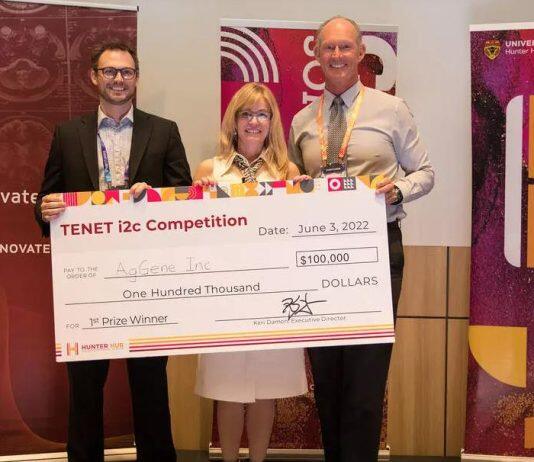 UCalgary venture that improves protein content in plant tissues emerges as $100K winner in TENET i2c