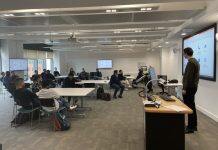 Business School graduates return to share their career experiences with current students