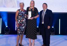 Kingston University undergraduate carries off trophy for learning disabilities nurse of the year at Student Nursing Times Awards