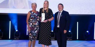 Kingston University undergraduate carries off trophy for learning disabilities nurse of the year at Student Nursing Times Awards
