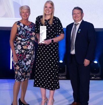 Kingston University undergraduate carries off trophy for learning disabilities nurse of the year at Student Nursing Times Awards