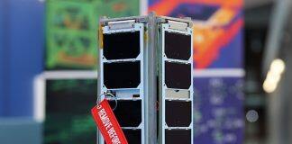 Tiny Dal‑built satellite begins journey to big space launch